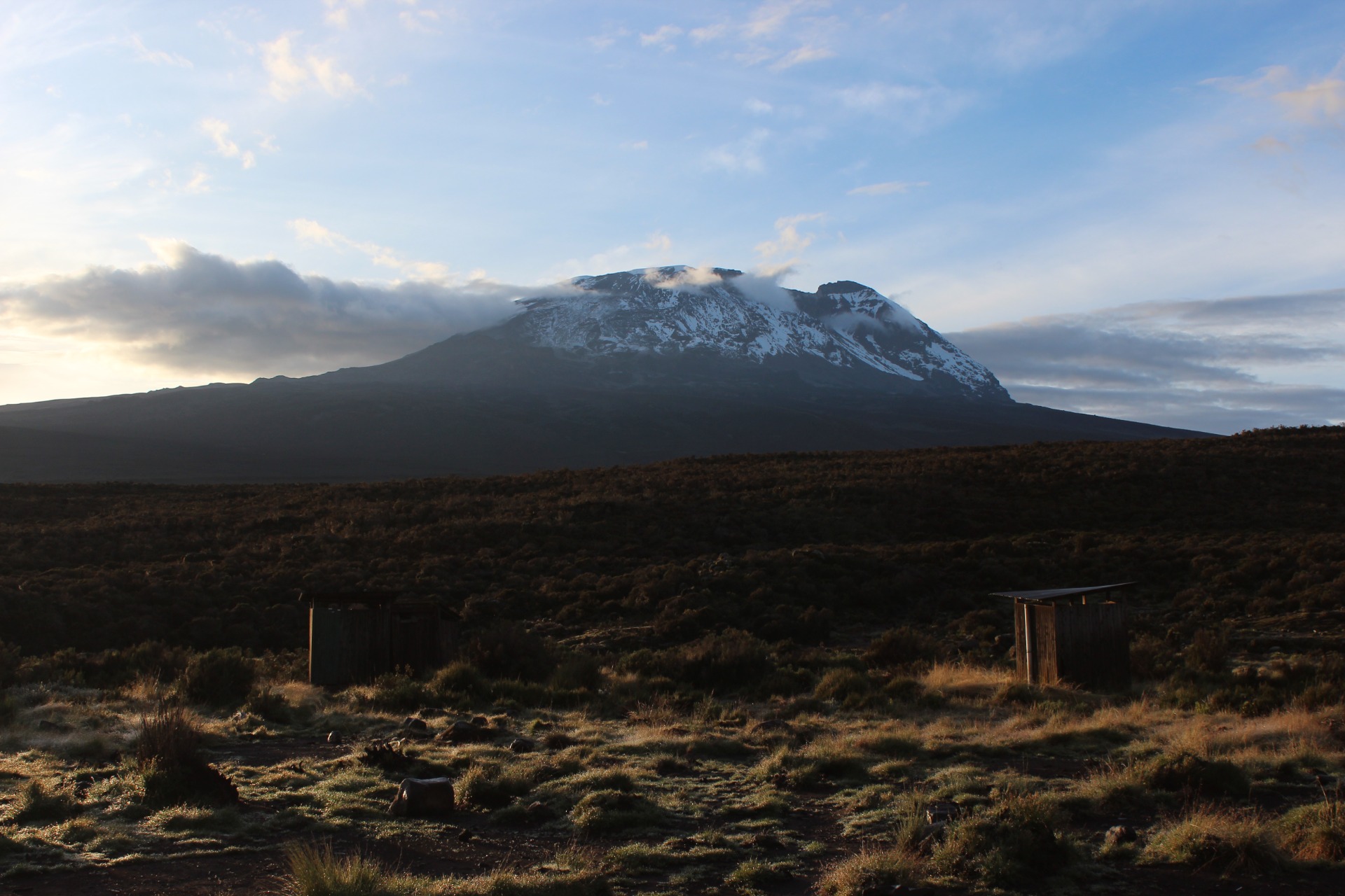 Kilimanjaro summit