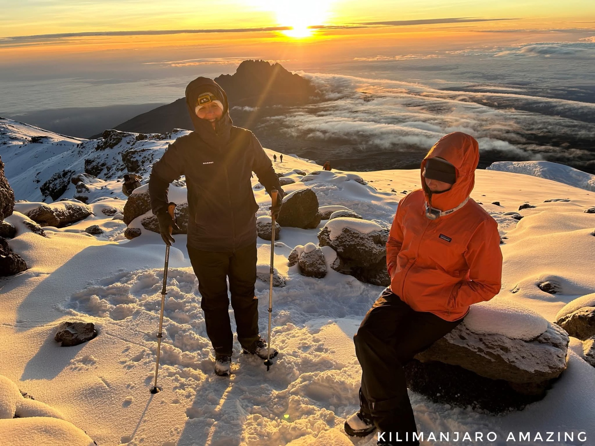 Climbing Kilimanjaro adventure in Tanzania